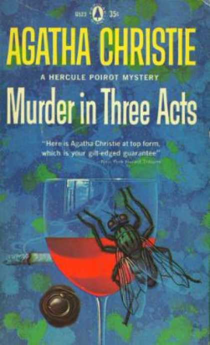Popular Library - Murder In Three Acts