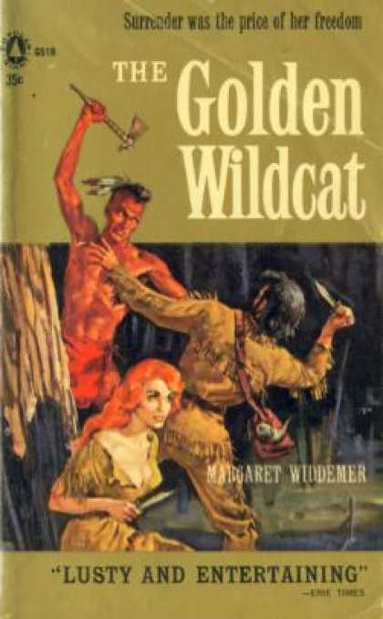 Popular Library - The Golden Wildcat - Margaret Widdemer