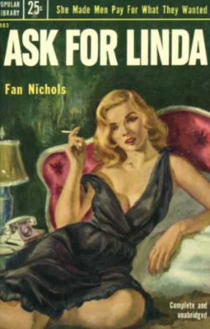Popular Library - Ask for Linda - Fan Nichols