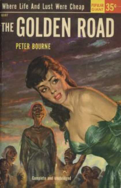 Popular Library - The Golden Road - Peter Bourne