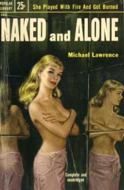 Popular Library - Naked and Alone - Michael Lawrence