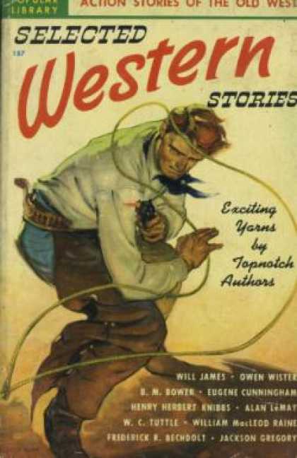 Popular Library - Selected Western Stories - Various