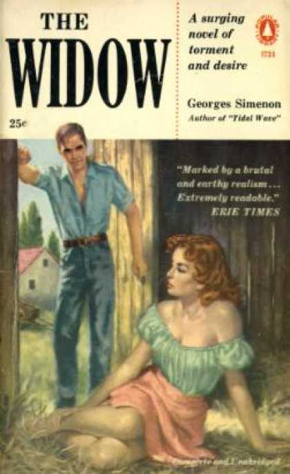 Popular Library - The Widow - John Simenon Georges; Translated By: Petrie
