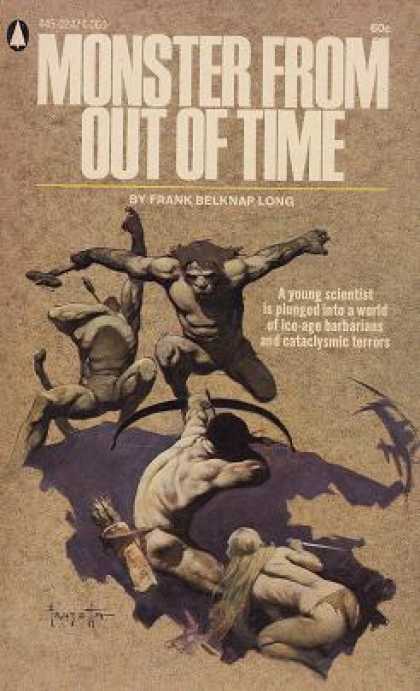 Popular Library - Monster From Out of Time - Frank Belknap Long