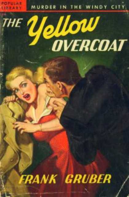 Popular Library - The Yellow Overcoat - Frank Gruber