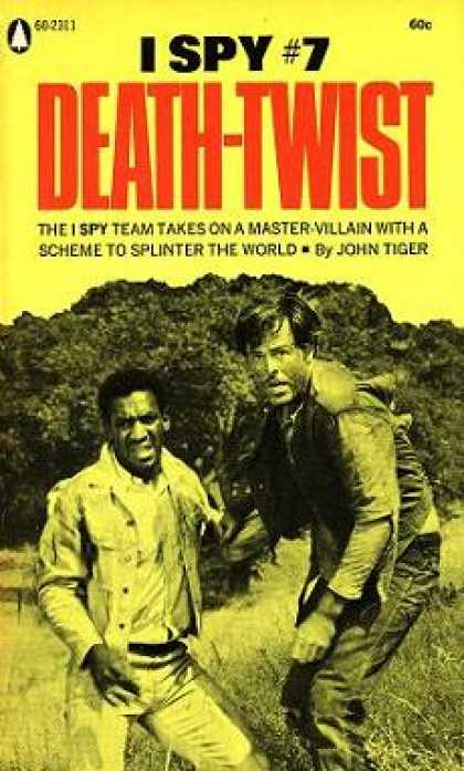 Popular Library - I Spy #7: Death-twist - John Tiger