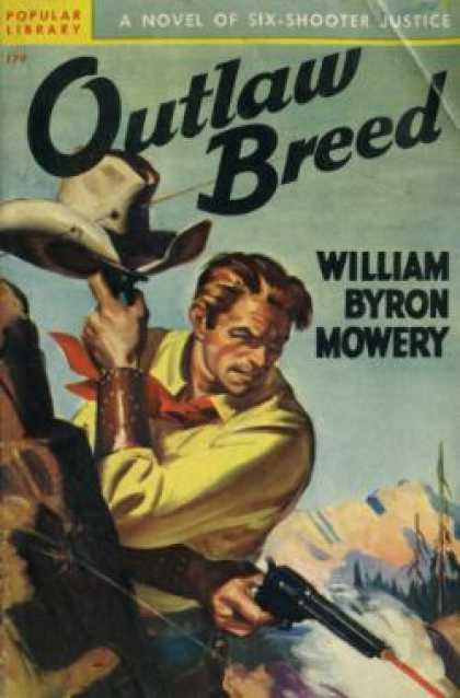 Popular Library - Outlaw Breed: A Novel of Six-shooter Justice