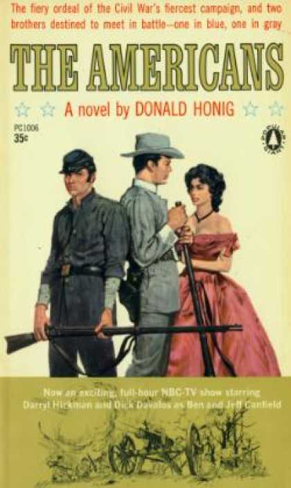 Popular Library - The Americans - Donald Honig