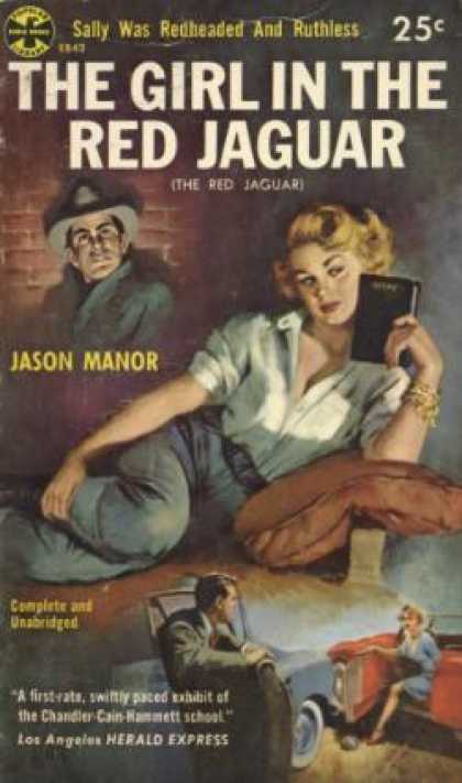 Popular Library - The Girl In the Red Jaguar - Jason Manor