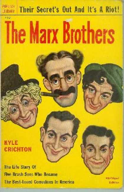 Popular Library - The Marx Brothers - Kyle Crichton