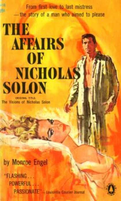 Popular Library - The affairs of Nicholas Solon - Monroe Engel