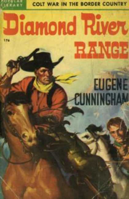 Popular Library - Diamond River Range - Eugene Cunningham