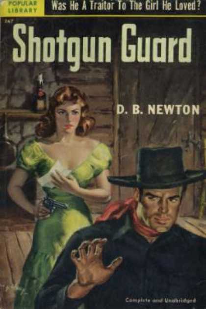 Popular Library - Shotgun Guard - D. B. Newton