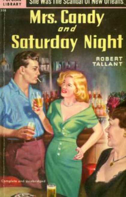 Popular Library - Mrs. Candy and Saturday Night - Robert Tallant