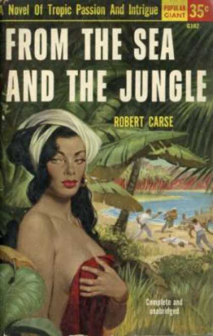 Popular Library - From the Sea and the Jungle - Robert Carse