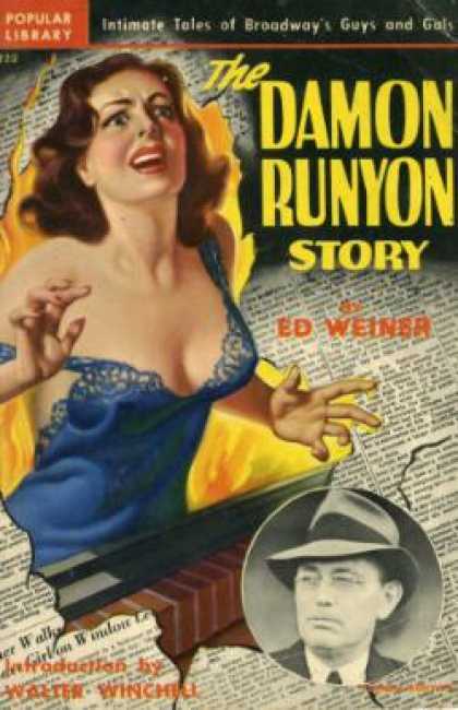 Popular Library - The Damon Runyon Story - Ed Weiner