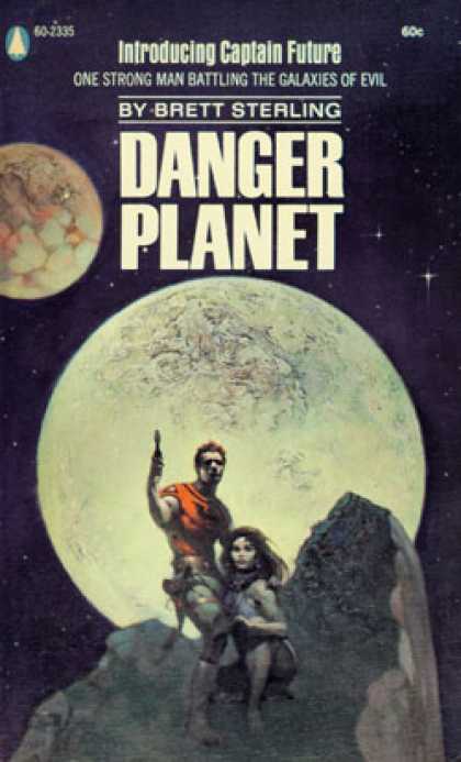 Popular Library - Danger Planet - Brett Sterling
