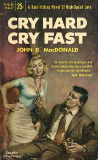 Popular Library - Cry Hard Cry Fast - John D. Macdonald
