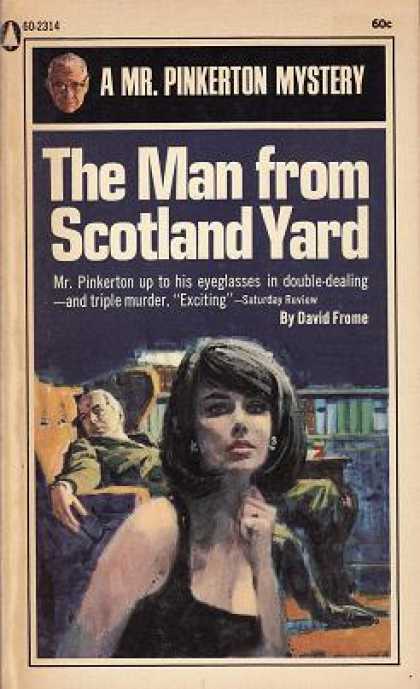 Popular Library - The Man From Scotland Yard