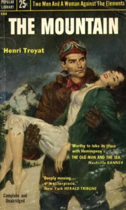 Popular Library - The Mountain - Henri Troyat