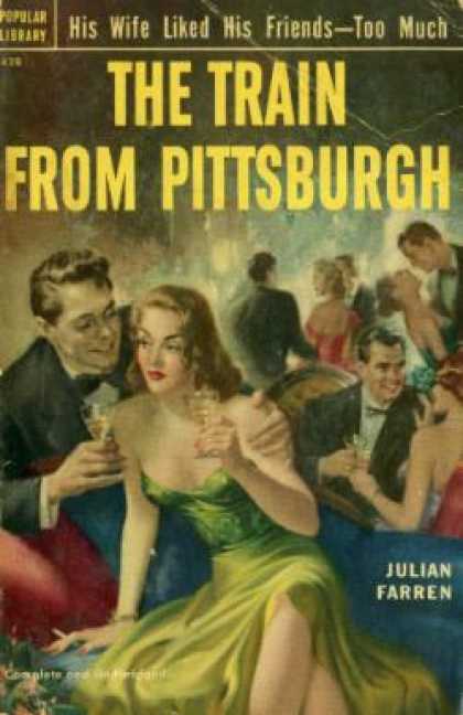 Popular Library - The Train From Pittsburgh