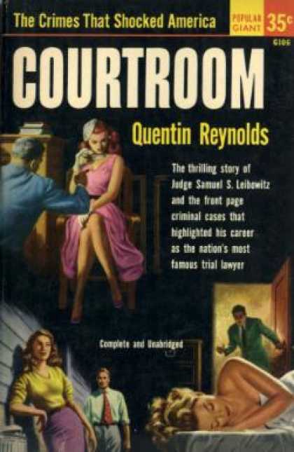 Popular Library - Courtroom - Quentin Reynolds