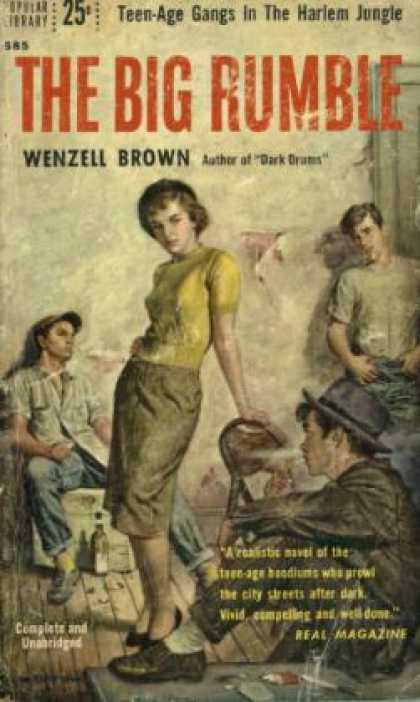 Popular Library - The Big Rumble - Wenzell Brown