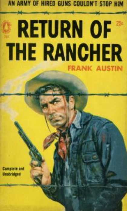 Popular Library - Return of the Rancher - Max Brand (as Frank Austin)