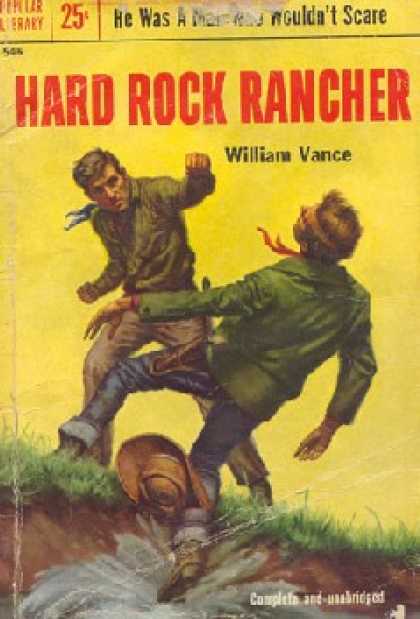 Popular Library - Hard Rock Rancher - William Vance