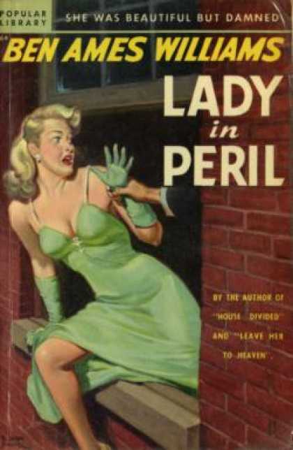 Popular Library - Lady In Peril - Ben Ames Williams