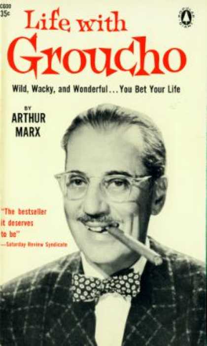 Popular Library - Life With Groucho - Arthur Marx