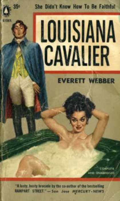 Popular Library - Louisiana Cavalier - Everett Webber