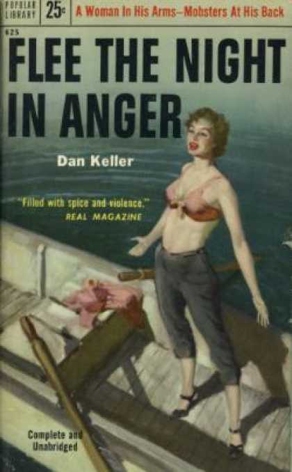 Popular Library - Flee the Night In Anger