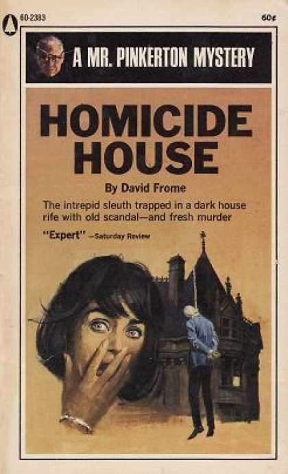 Popular Library - Homicide House: Mr. Pinkerton Returns - David Frome