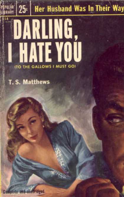 Popular Library - Darling, I Hate You - T.s. Matthews