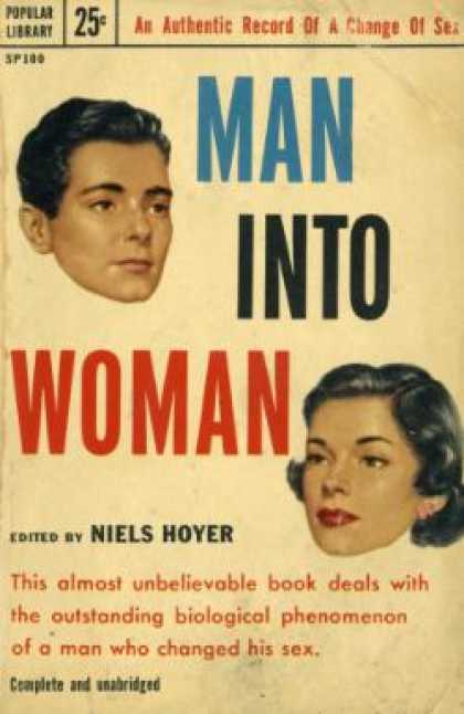 Popular Library - Man Into Woman - Niels Hoyer