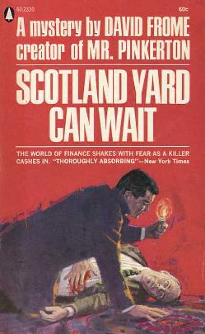 Popular Library - Scotland Yard Can Wait - David Frome