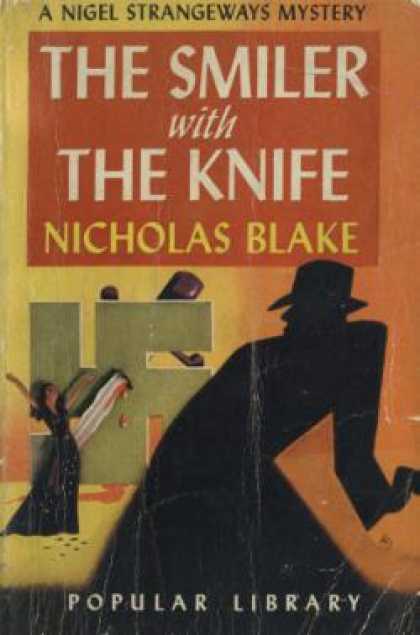 Popular Library - The Smiler With the Knife (vintage Pop Library, #41) - Nicholas Blake