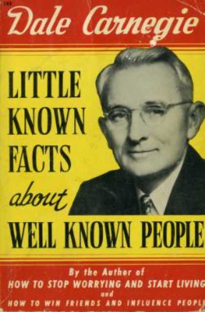 Popular Library - Little Known Facts About Well Known People