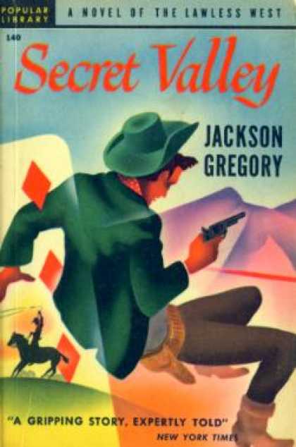 Popular Library - Secret Valley - Jackson Gregory