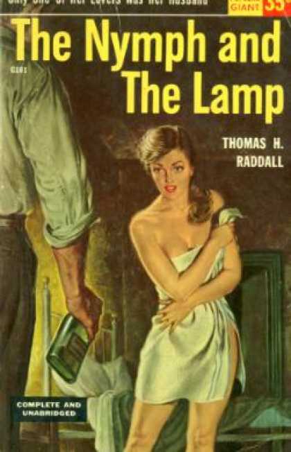 Popular Library - The Nymph and the Lamp,: A Novel