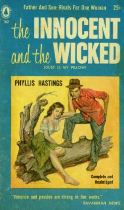 Popular Library - The Innocent and the Wicked - Phyllis Hastings