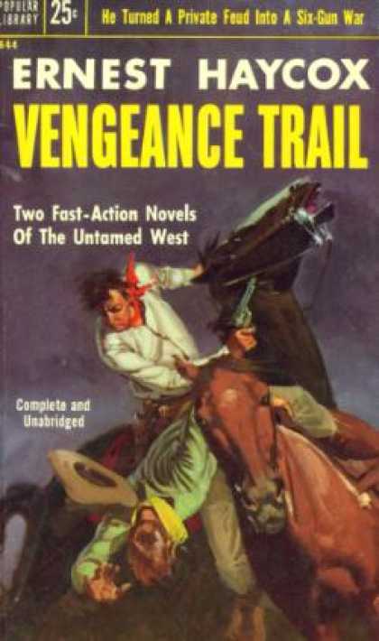 Popular Library - Vengeance Trail - Ernest Haycox