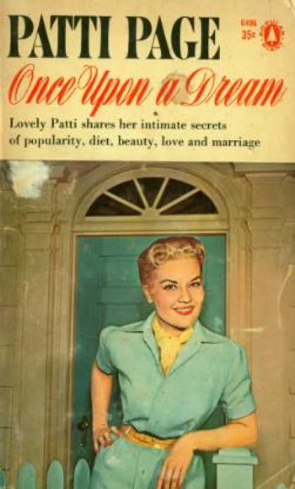 Popular Library - Once Upon a Dream: A Personal Chat With All Teenagers - Patti Page