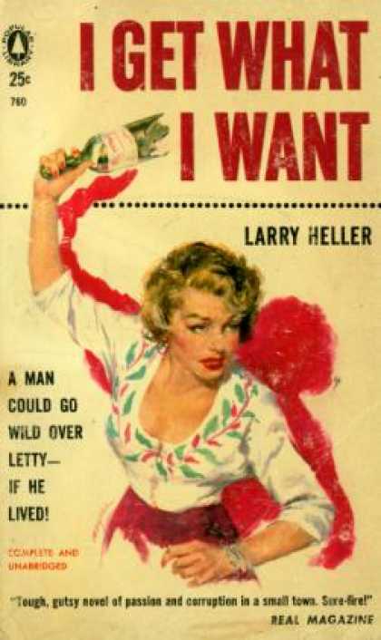 Popular Library - I Get What I Want - Larry Heller
