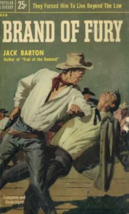 Popular Library - Brand of Fury - Jack Barton