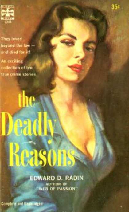 Popular Library - The Deadly Reasons - Edward D. Radin