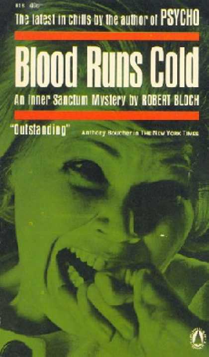 Popular Library - Blood Runs Cold - Robert Bloch