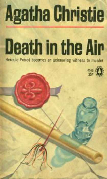 Popular Library - Death In the Air - Agatha Christie