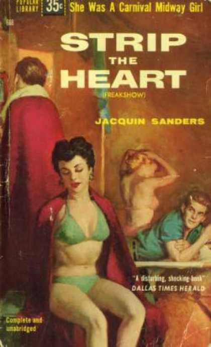 Popular Library - Strip the Heart - Jacquin Sanders
